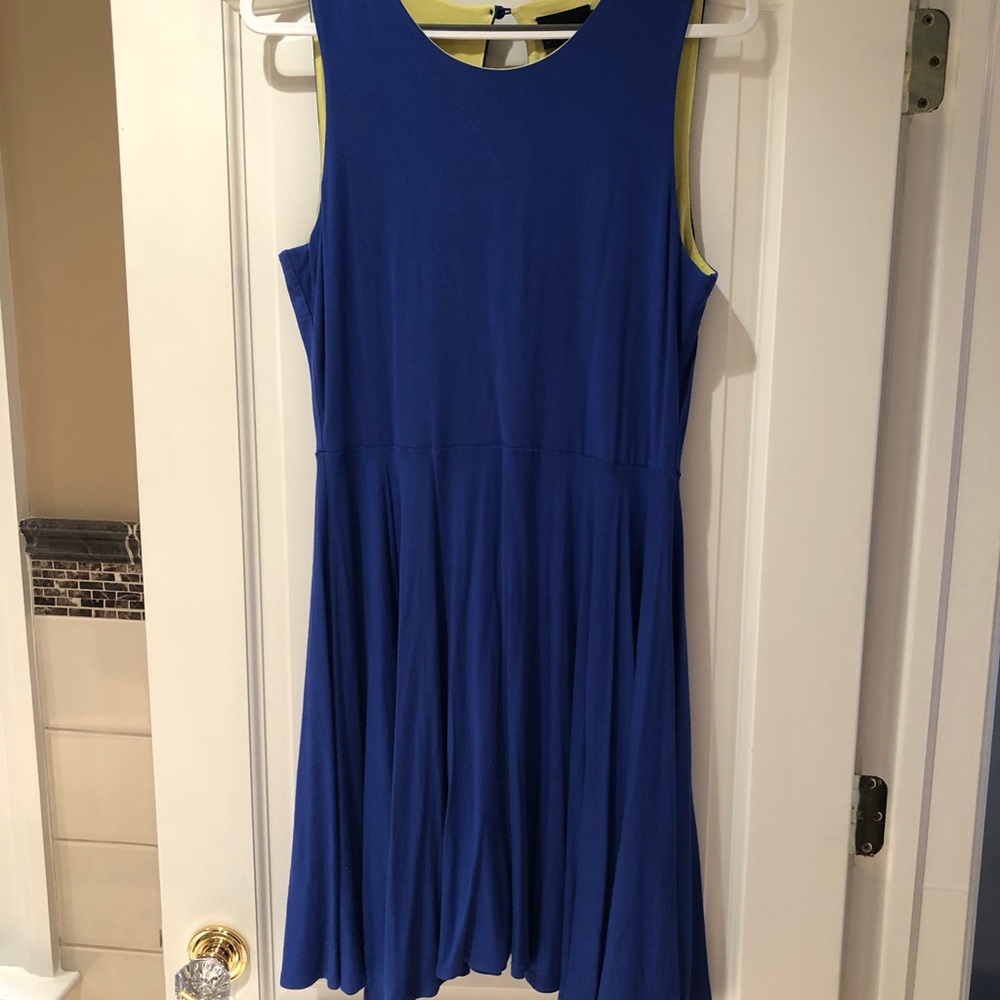Cynthia Rowley Blue dress